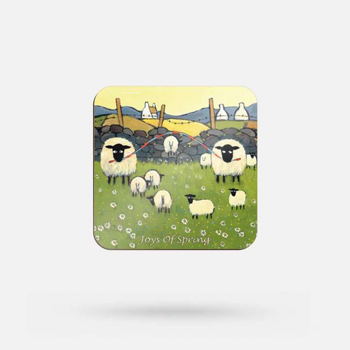 Joys of Spring by Thomas Joseph - Coaster - Spailpín