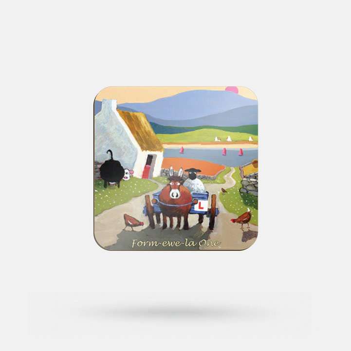 Form Ewe La One by Thomas Joseph - Coaster - Spailpín