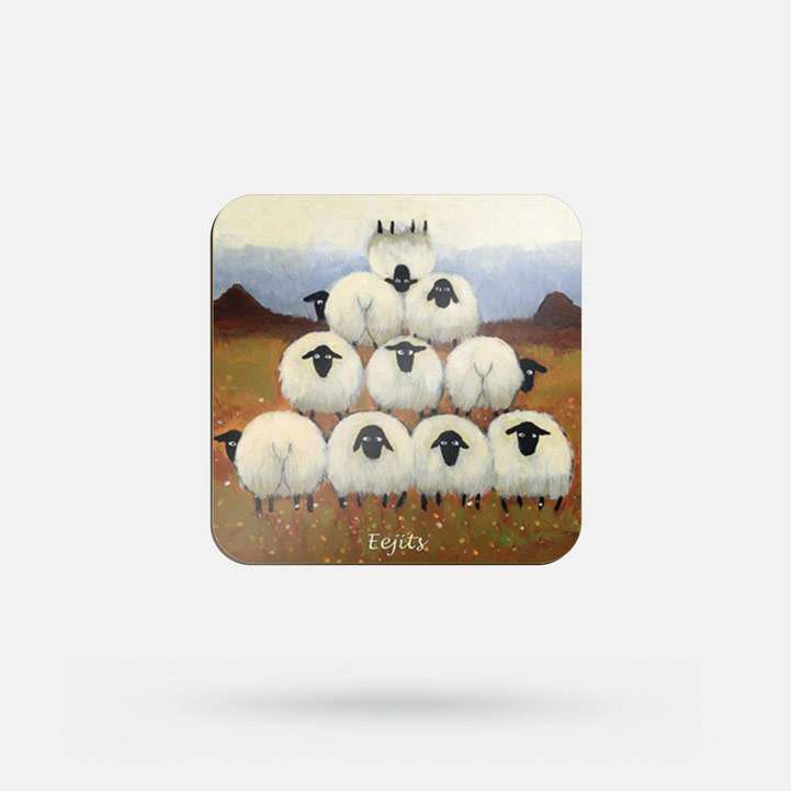 Eejits by Thomas Joseph - Coaster - Spailpín