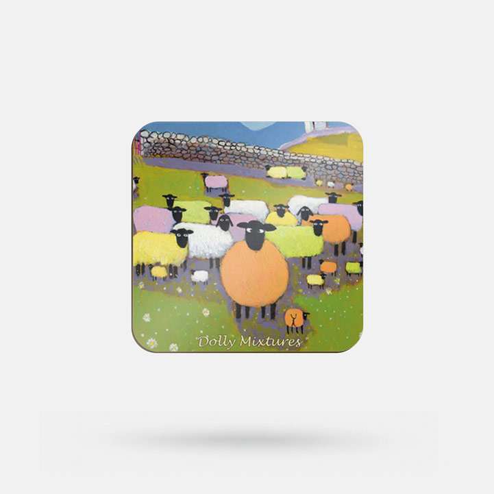 Dolly Mixtures by Thomas Joseph - Coaster - Spailpín