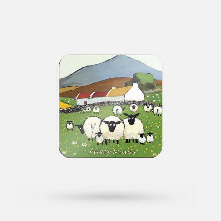 Pretty Maids by Thomas Joseph - Coaster - Spailpín