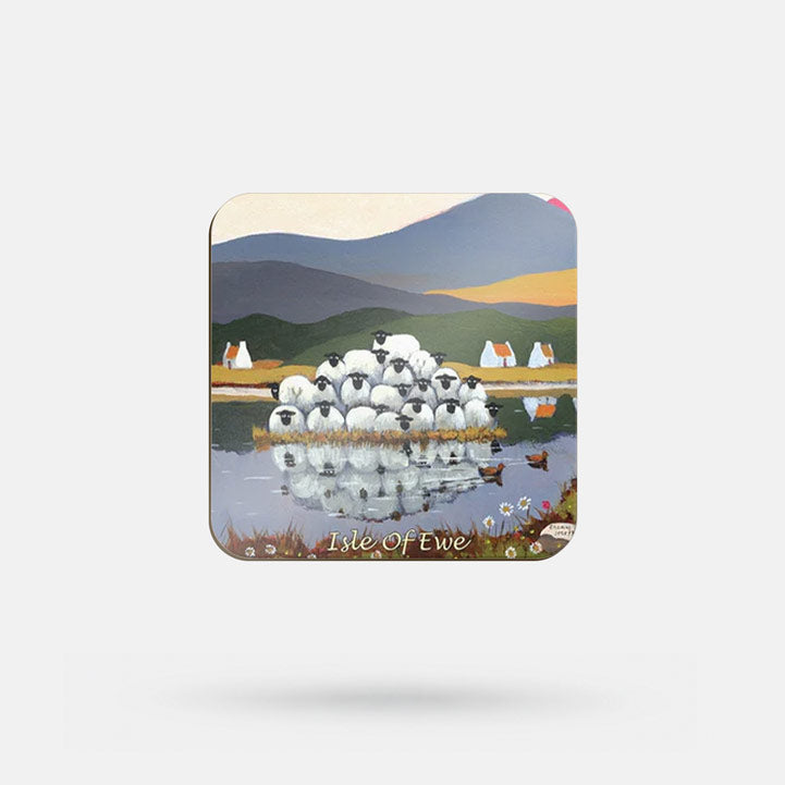 Isle Of Ewe - Coaster