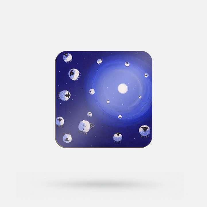Ewe Niverse by Thomas Joseph - Coaster - Spailpín
