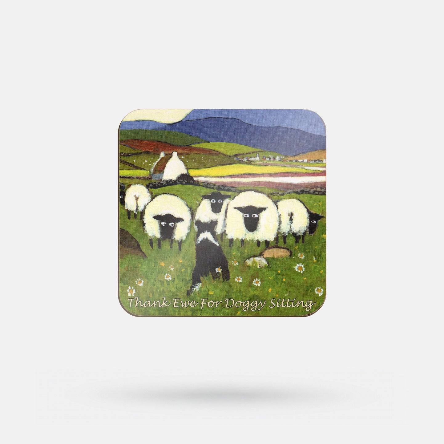 Thank Ewe For Doggy Sitting le Thomas Joseph - Cóstóir