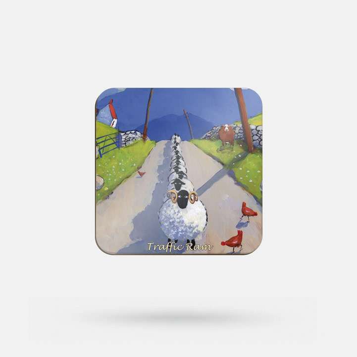Traffic Ram by Thomas Joseph - Coaster - Spailpín