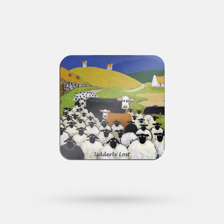 Udderly Lost - Coaster