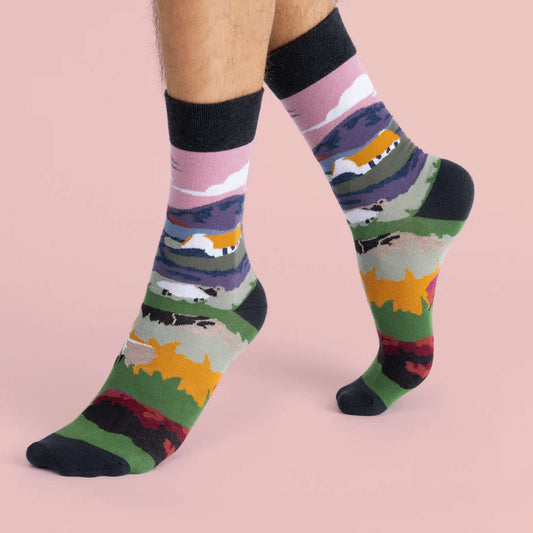Connemara - Socks - Spailpín - Medium (3-7)