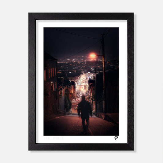 Cork City Calls Print