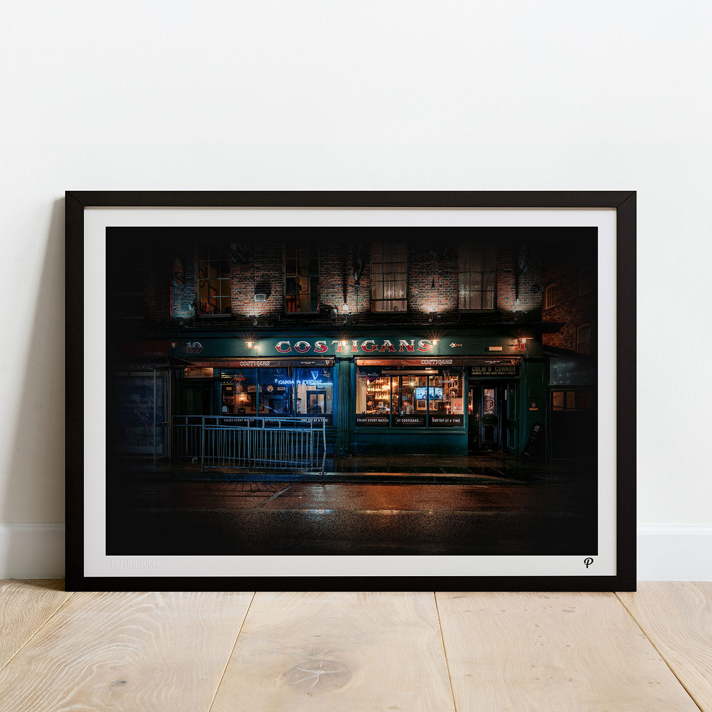Costigan's Pub Print