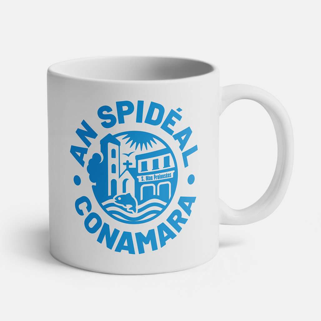 An Spidéal, Conamara - Cup - Spailpín