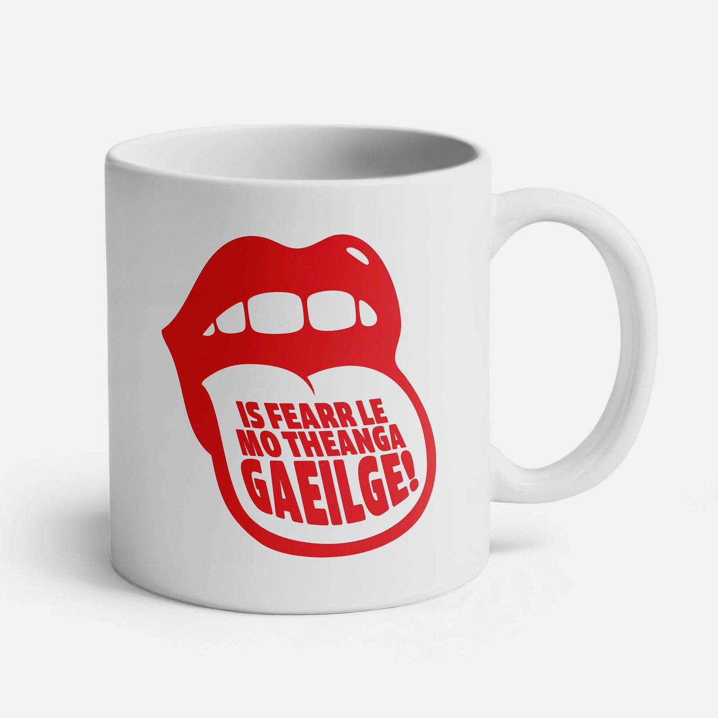 Is Fearr Le Mo Theanga Gaeilge! - Cup - Spailpín