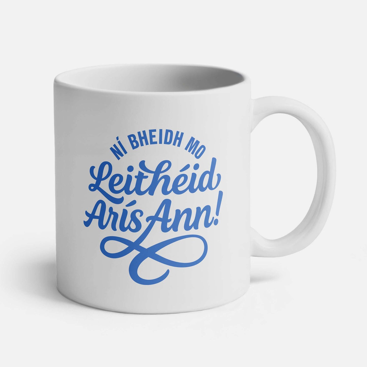 Ní Bheidh Mo Leithéid Arís Ann! - Cup - Spailpín