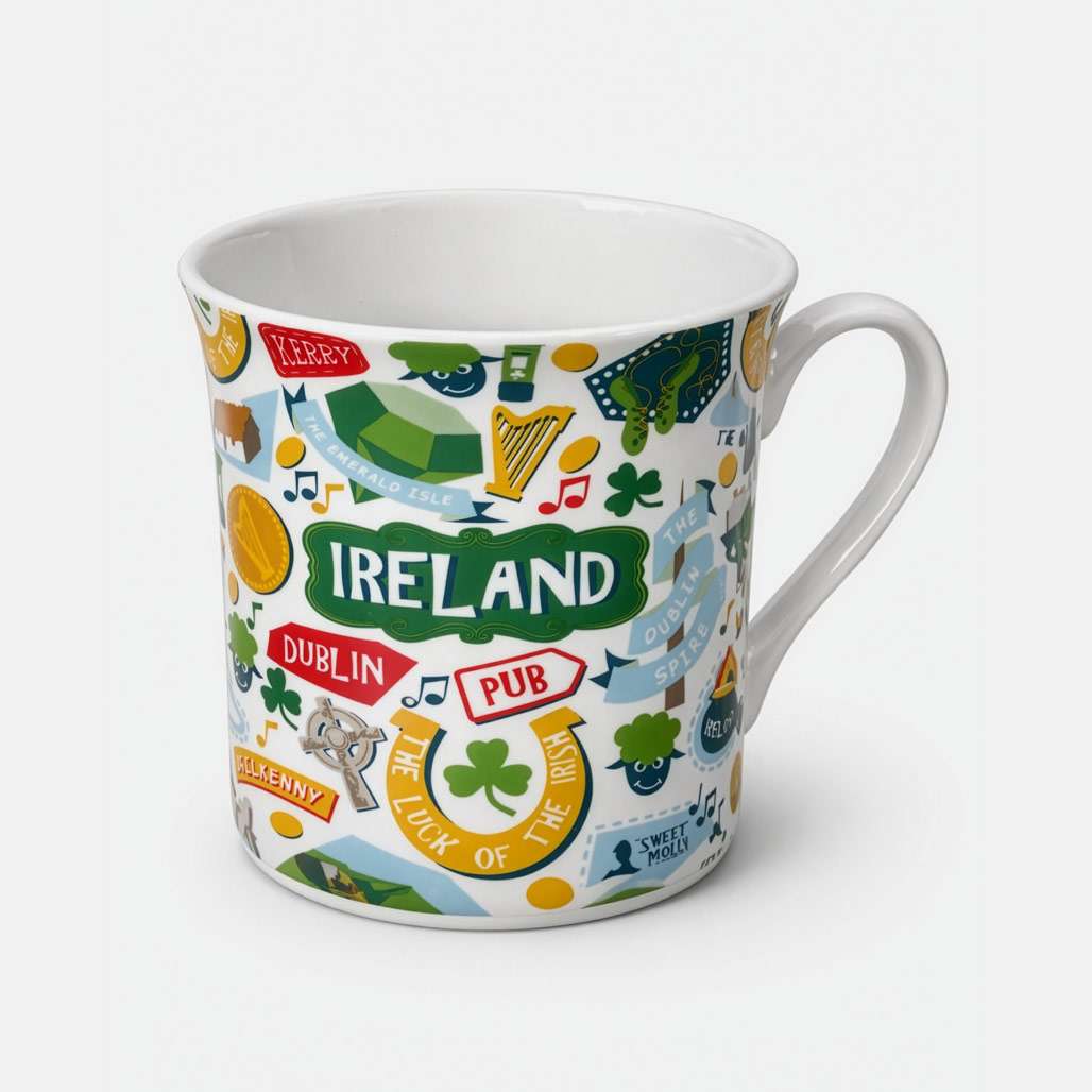 Vintage Ireland - Cup - Spailpín
