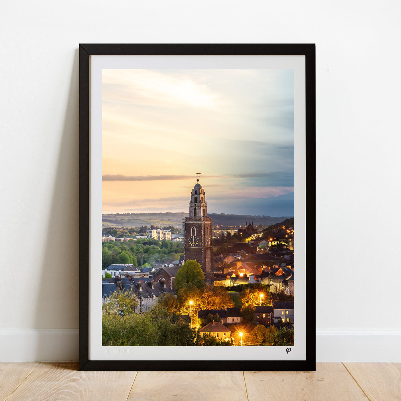 Darkness into Light Print