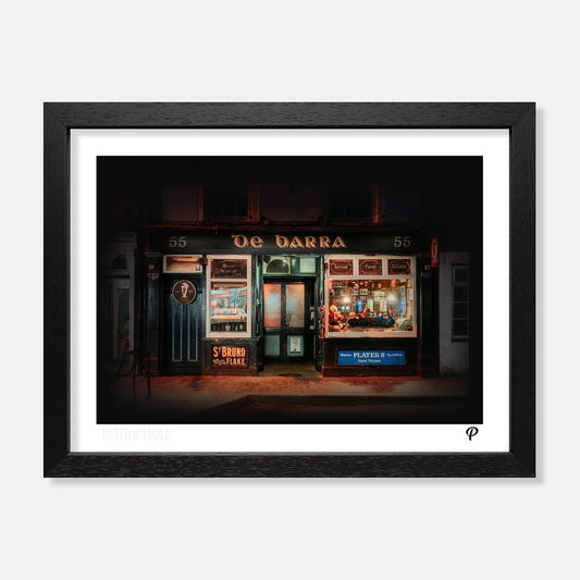 De Barra's Pub Print
