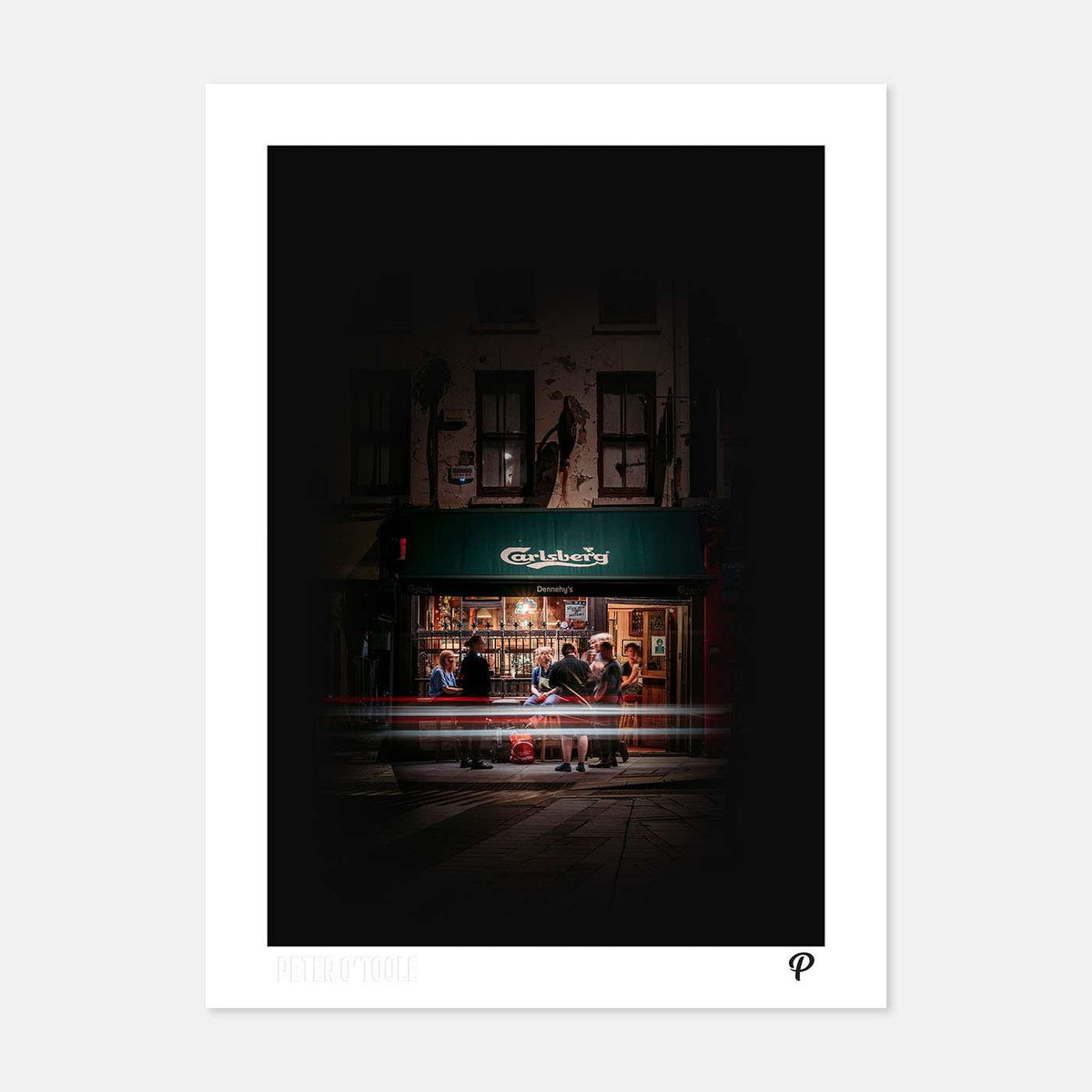 Dennehy's Pub Print - Spailpín - A4 Print