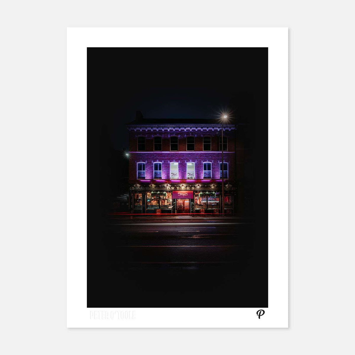 Dwyers of Cork Pub Print - Spailpín - A4 Print