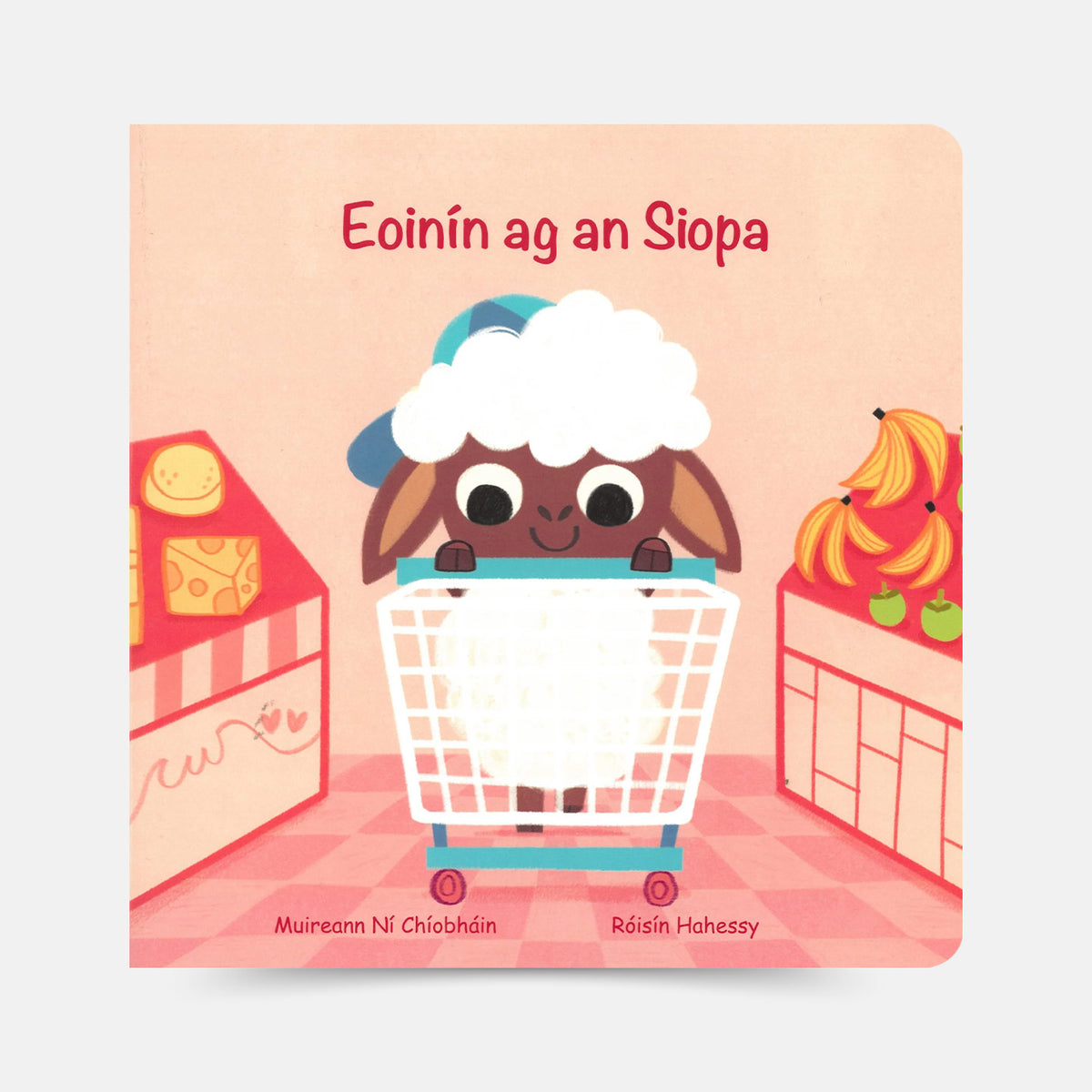 Eoinín ag an Siopa by Muireann Ní Chíobháin - Book - Spailpín