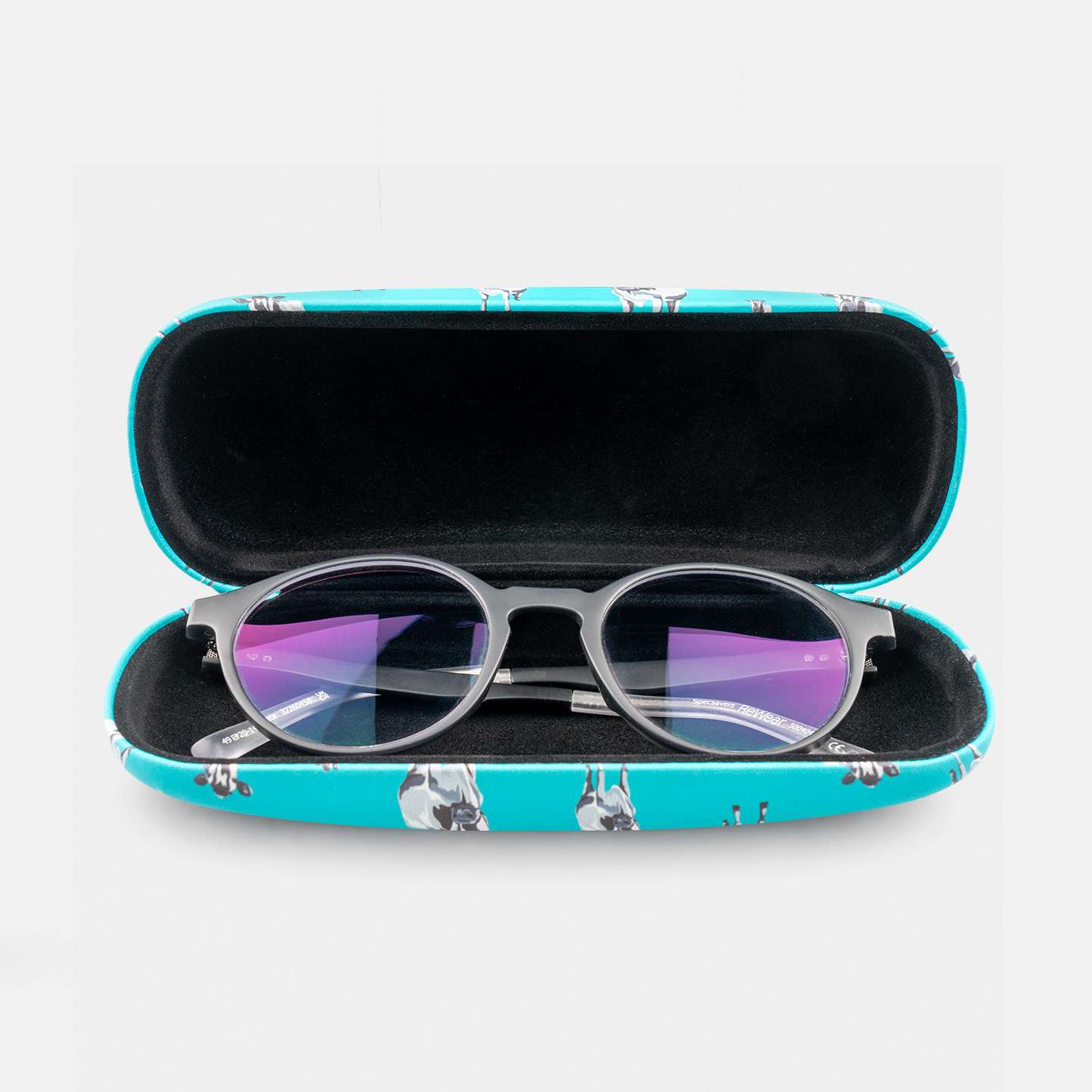 Sheep by Ursula Celano - Glasses Case