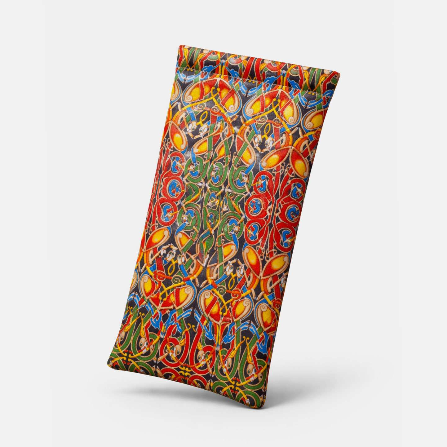 Celtic Pattern Two by Rachel Arbuckle - Glasses Pouch - Spailpín