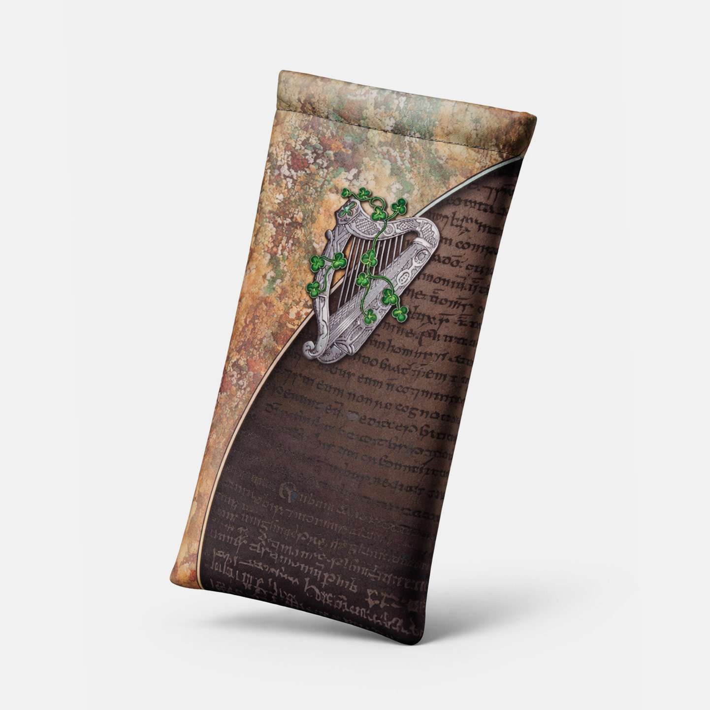 Irish Harp by John Curran - Glasses Pouch - Spailpín