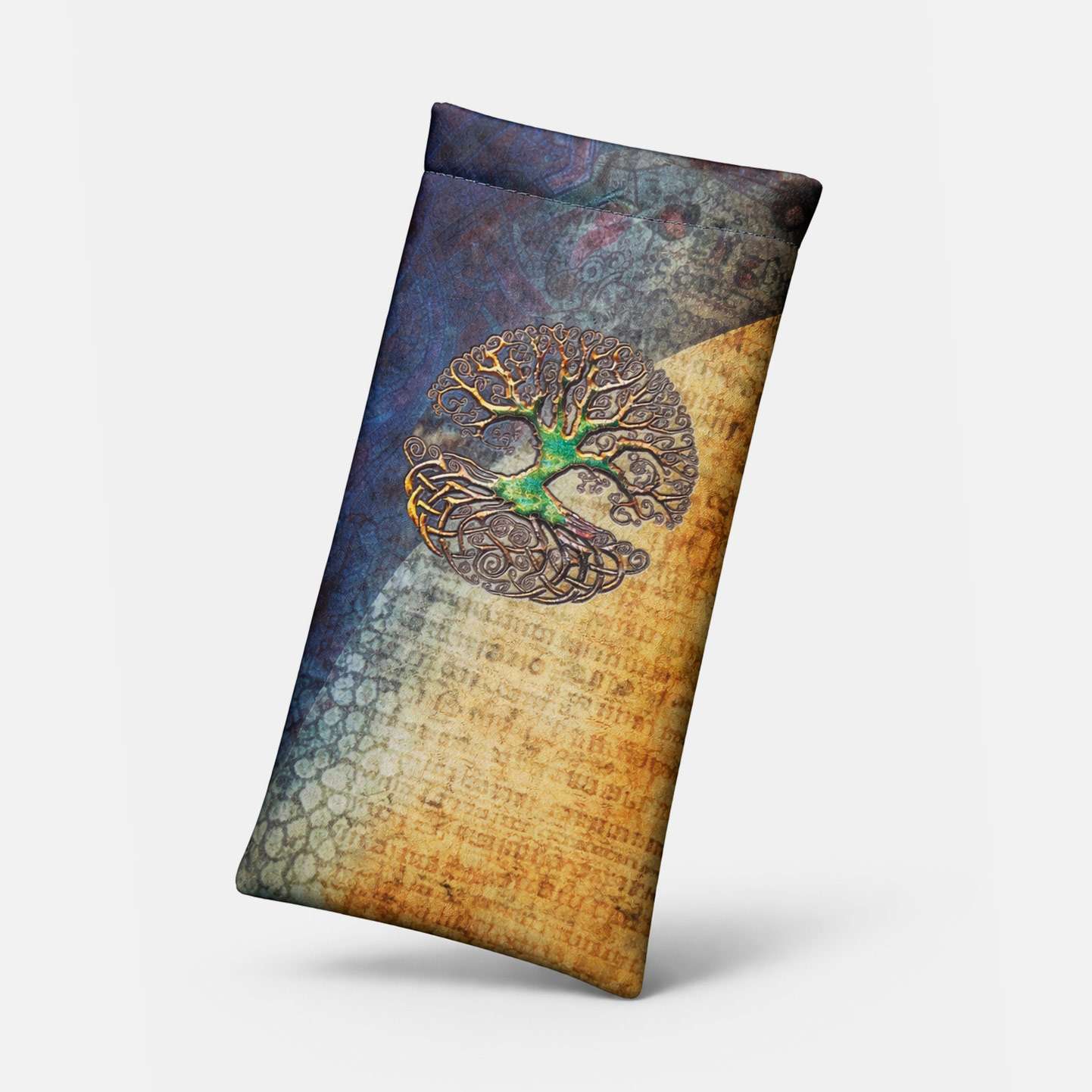 Tree of Life by John Curran - Glasses Pouch - Spailpín