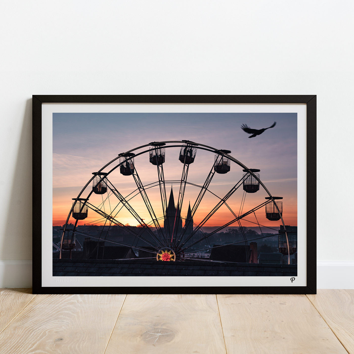 Festive Flight Print