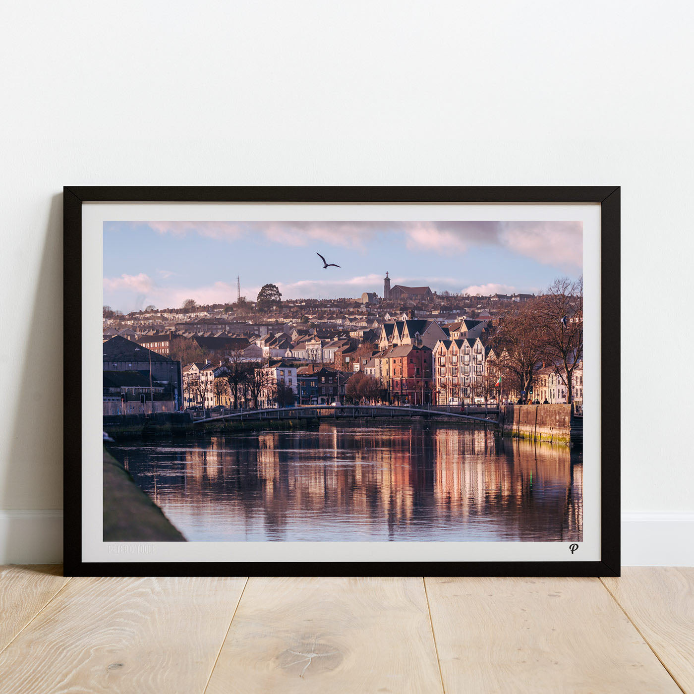 Flying High On Pope's Quay Print