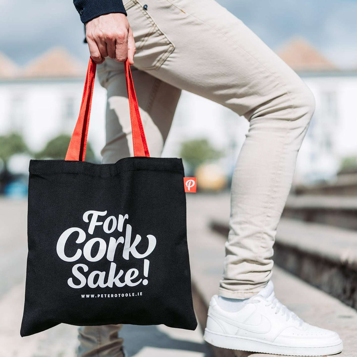 For Cork Sake Tote Bag - Spailpín