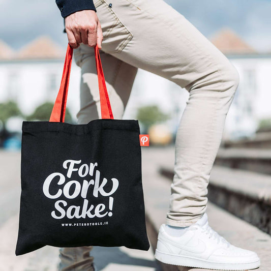 For Cork Sake Tote Bag - Spailpín