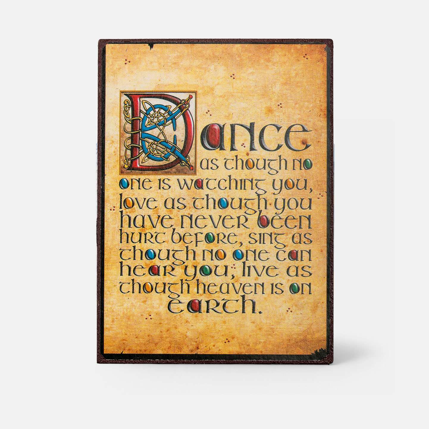 Dance as Though No One is Watching - Magnet - Spailpín