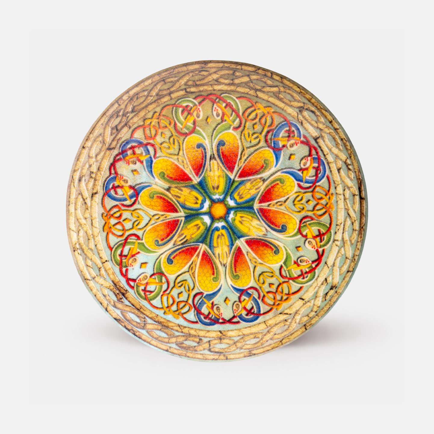 Celtic Kaleidoscope - Magnet - Spailpín