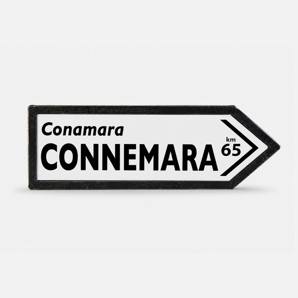 Conamara, Connemara Road Sign - Magnet - Spailpín