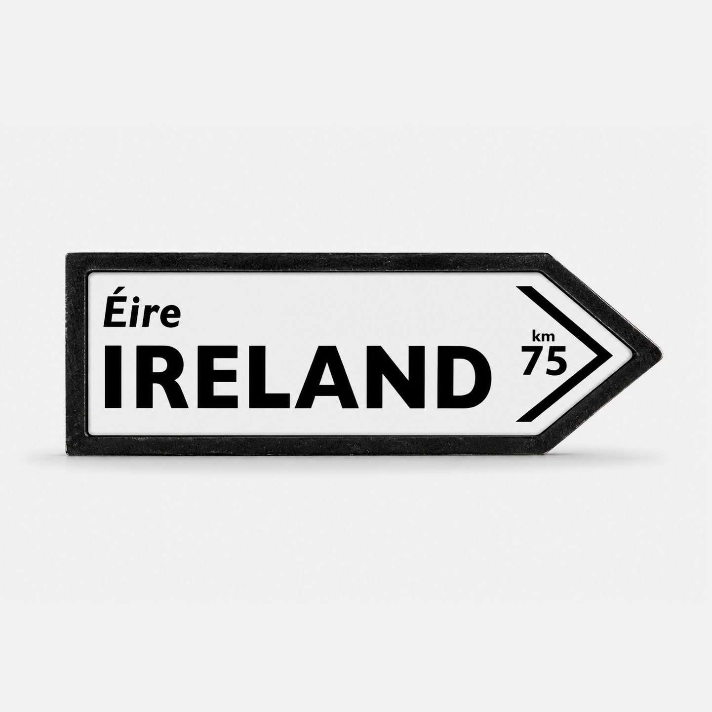 Éire, Ireland Road Sign - Magnet - Spailpín