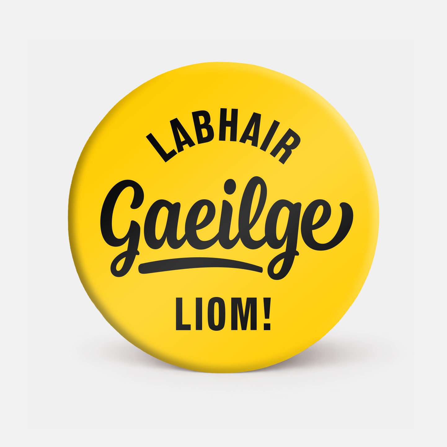 Labhair Gaeilge Liom - Magnet - Spailpín