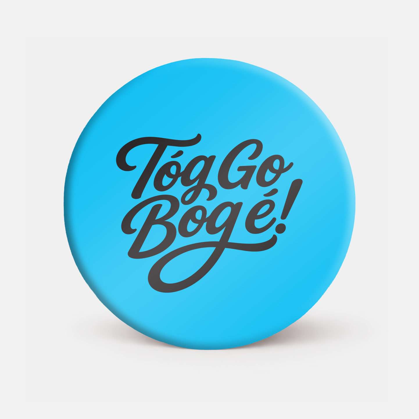 Tóg to Bog é! - Magnet - Spailpín