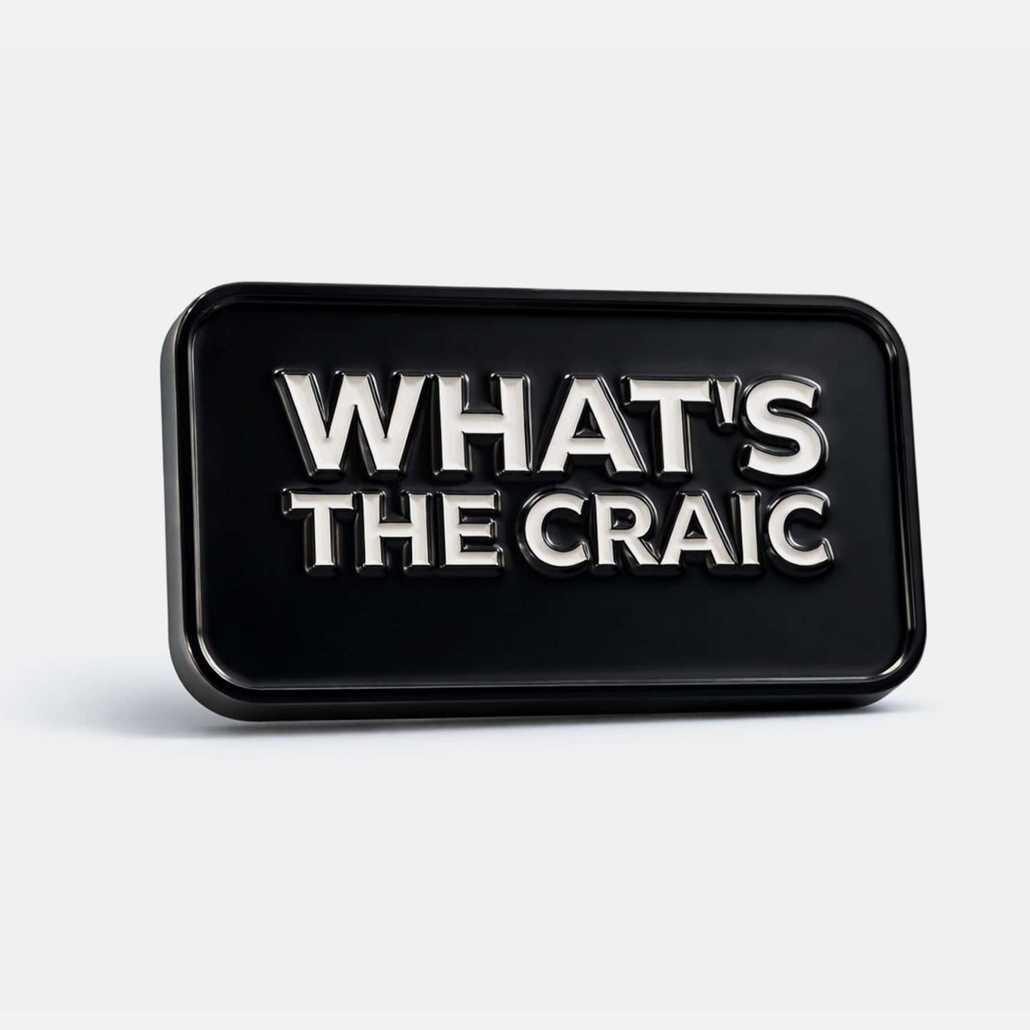 What's the Craic? - Magnet - Spailpín