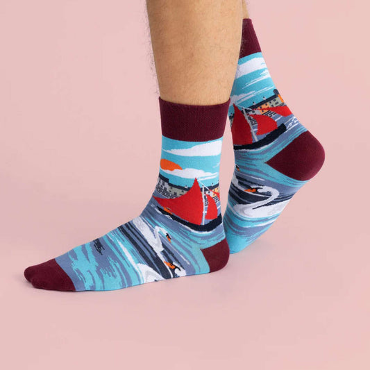 Galway Hooker - Socks - Spailpín