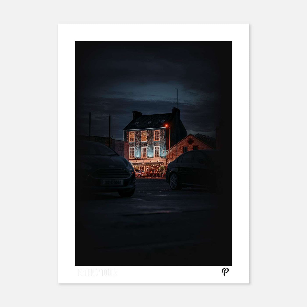 Goldbergs Pub Print - Spailpín - A4 Print
