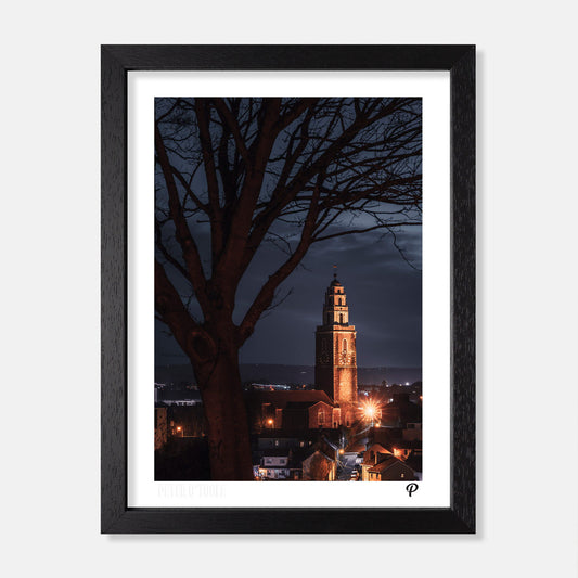 Golden Glow of Shandon Print
