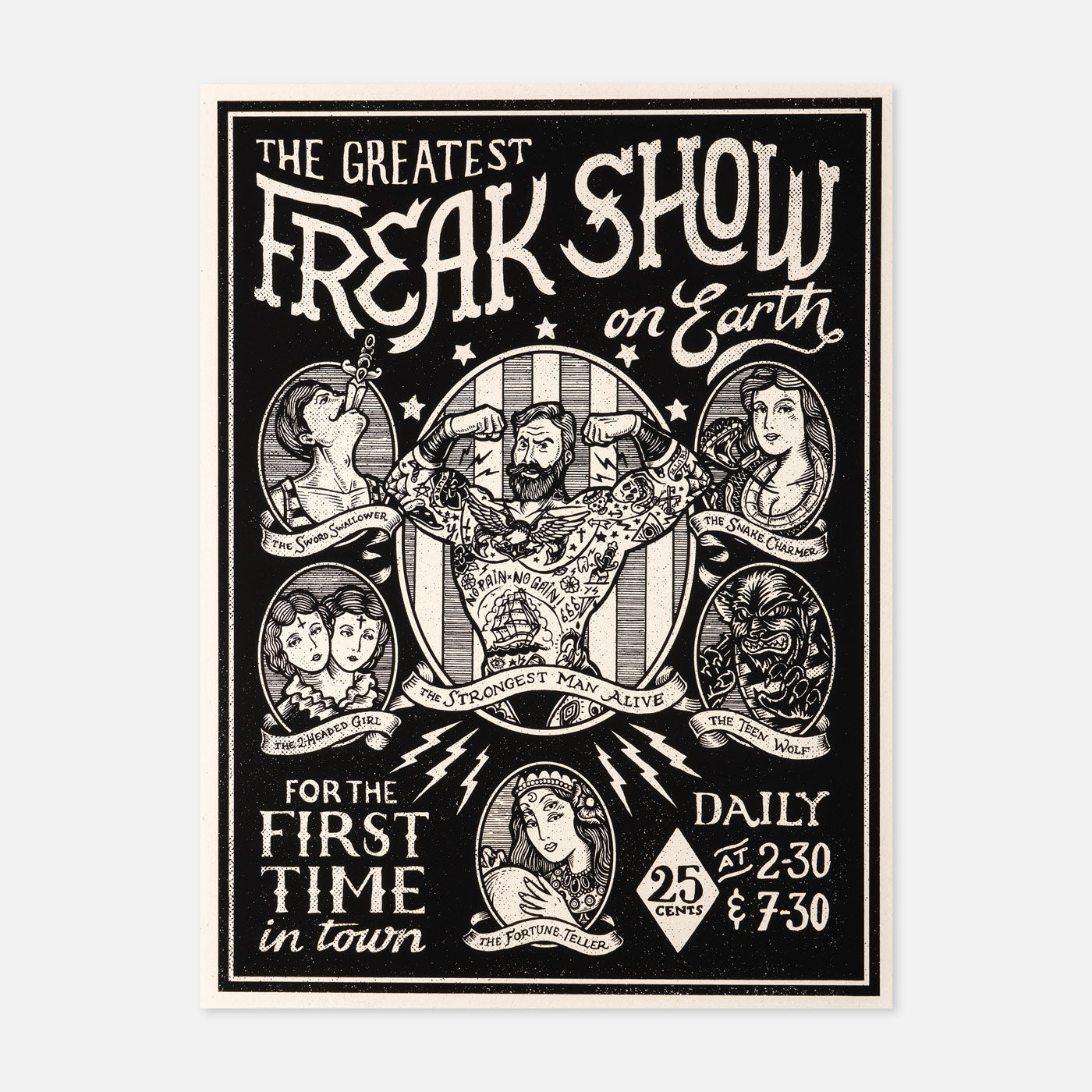 Freak Show - Print