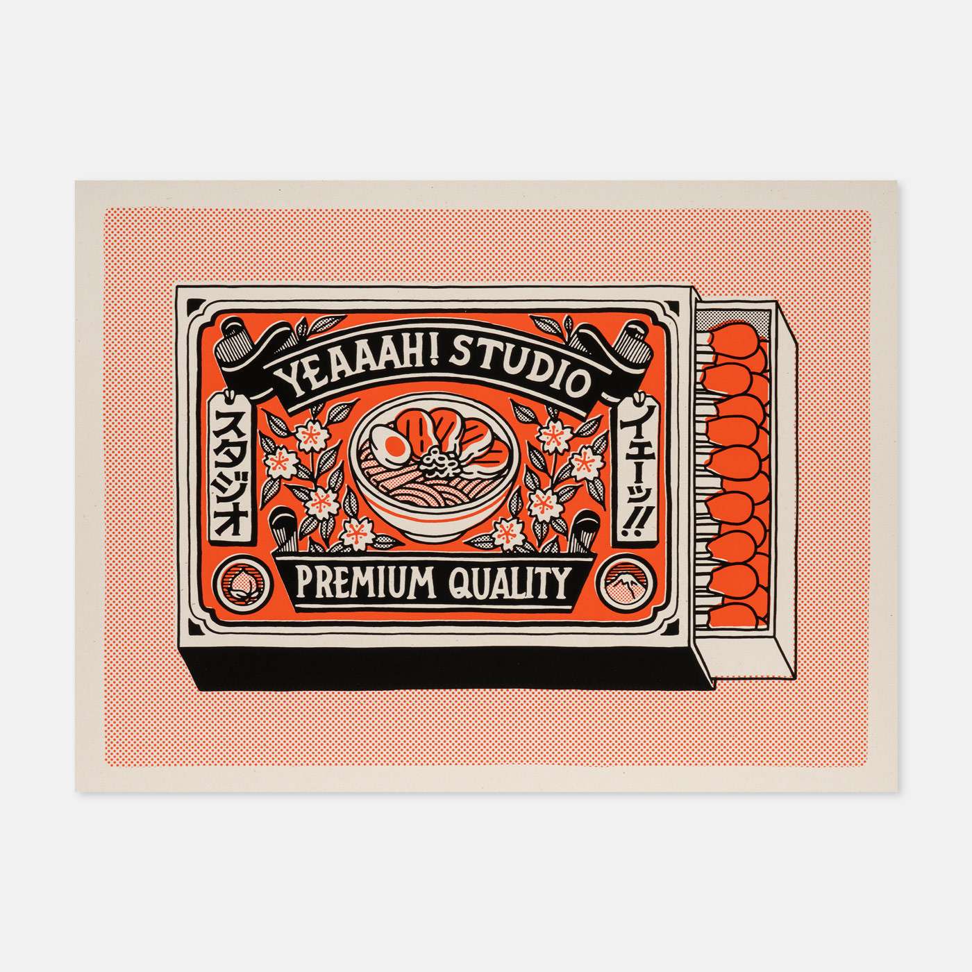 Matchbox - Print - Spailpín - 300 x 400mm