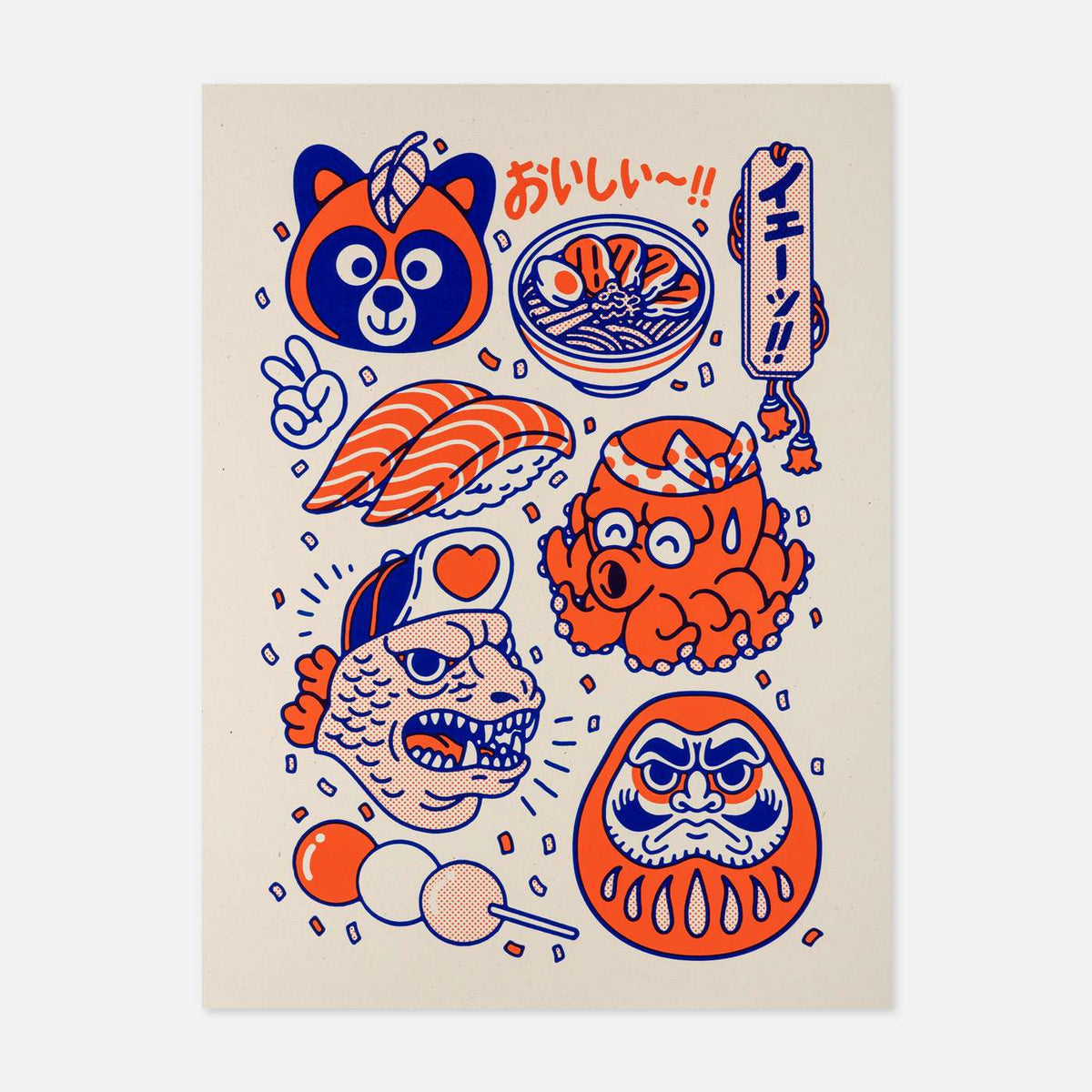 Nihon - Print - Spailpín - 300 x 400mm