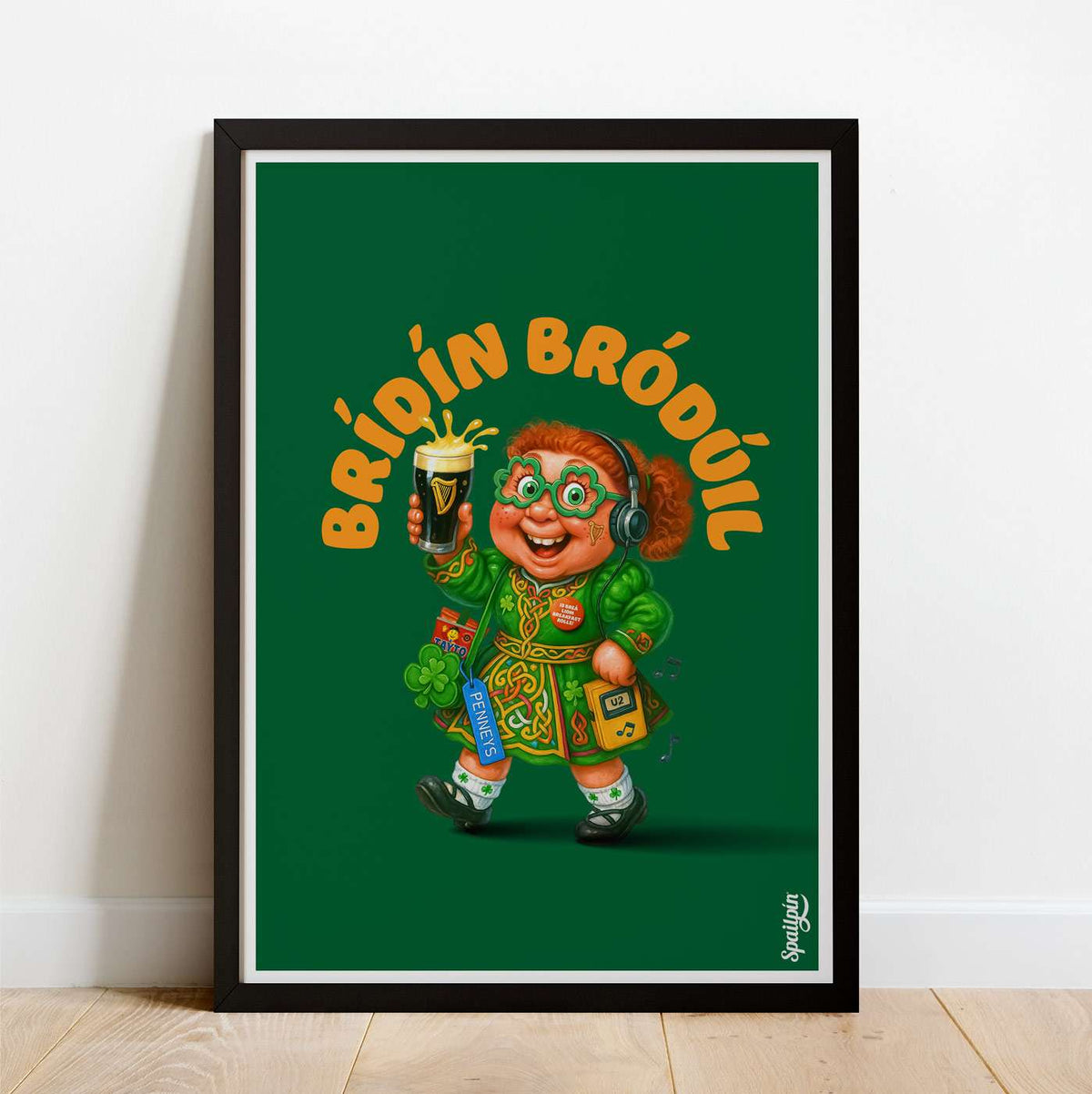 Brídín Brodúil - Print - Spailpín
