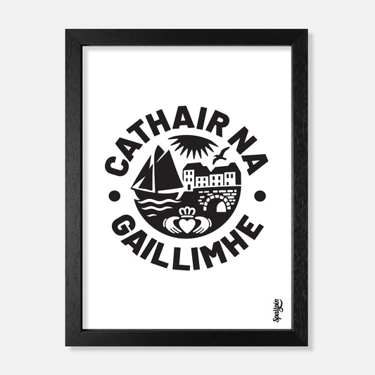 Cathair na Gaillimhe - Print