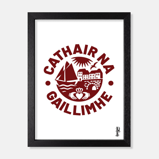 Cathair na Gaillimhe - Prionta