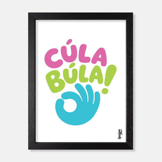 Cúla Búla - Priontáil