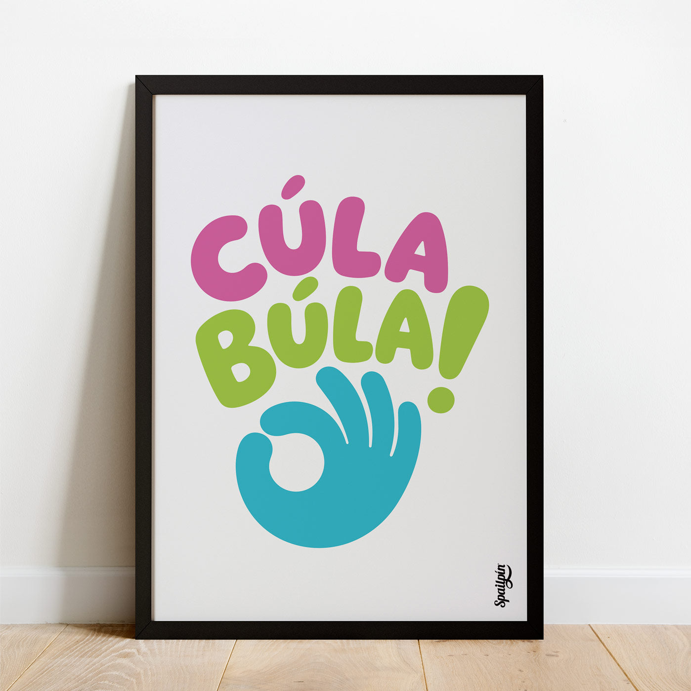 Cúla Búla - Print