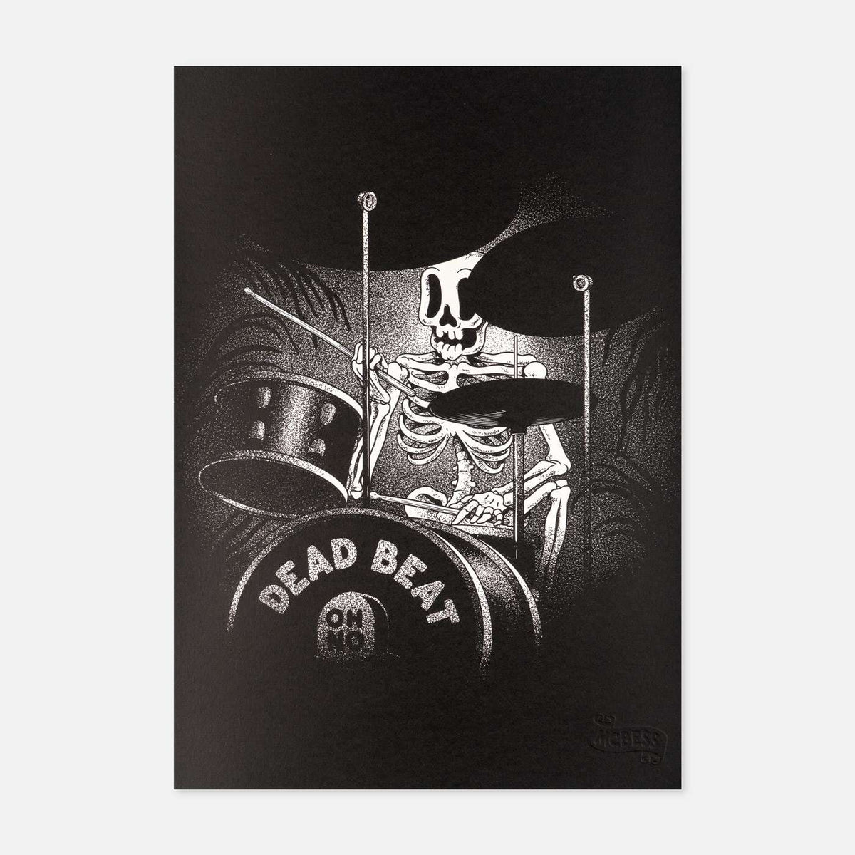 Deadbeat - Print - Spailpín - A3