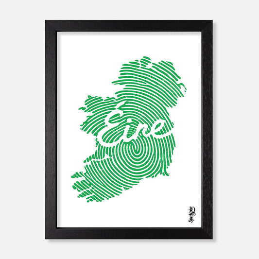 Éire - Print - Spailpín - A5 Framed